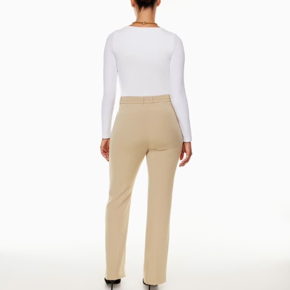 Aritzia | Babaton Publish Pant High-rise bootcut suit pants - Picture 3 of 4